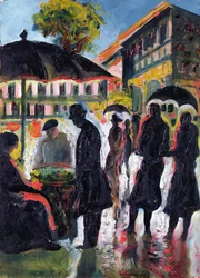 The Chestnut Seller