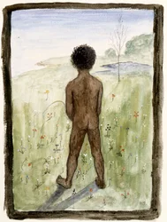Boy on the Meadow