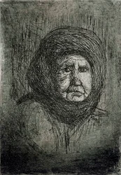 Broom Granny I