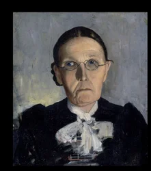 Churchgoer; Old Woman