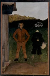 Death and the Peasant, 1896