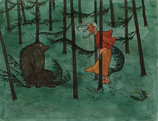 Fear in the Woods