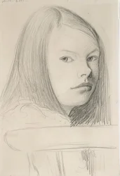 Head of a Girl