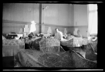 Patient Room at the Helsinki Deaconess Institute Hospital
