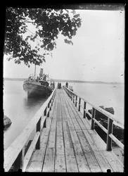 Pier at Niemenlautta