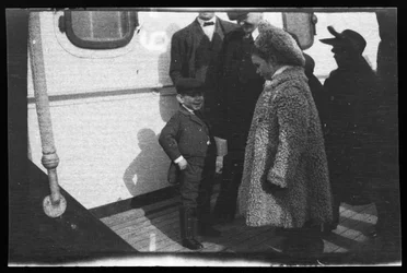 Passengers on RMS Lusitania