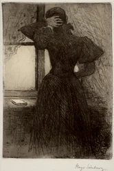 Woman Thinking