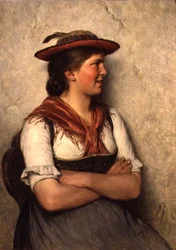 A Peasant Girl