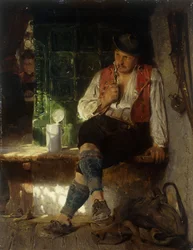 A Tavern Scene, 1875