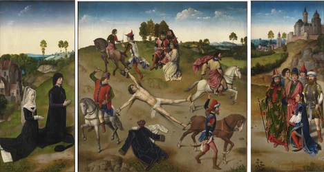 Martyrdom of Saint Hippolytus Triptych
