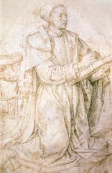 Study for St Luke