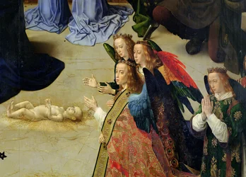 The Portinari Altarpiece (detail)