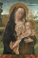 The Virgin Mary Quieting the Baby Jesus