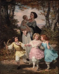Mother and Children