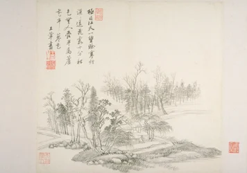 Album After Old Masters and Poems