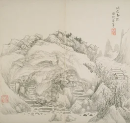 Album After Old Masters and Poems