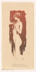 Standing Nude Woman