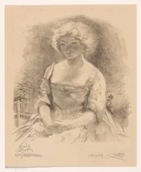 Seated Girl