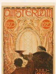 Poster for the Exhibition Amsterdam 1275-1925