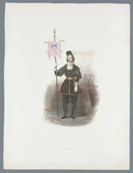 Man in Historical Costume