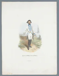 Man in Historical Costume