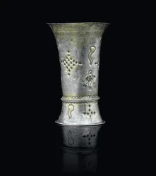 Beaker, probably Debrecen, c.1600