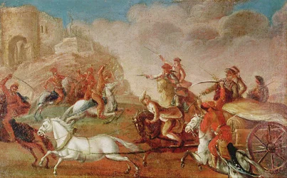 Kuruc Uprising in Hungary against the Habsburgs 1703-11
