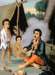 Musician Gypsy Family