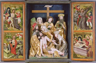 Passion Altar, Janosret, 1480-90