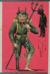 Postcard Depicting 