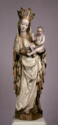 The Virgin and Child from the Church of Saint Philip and Saint James in Toporc, c.1420