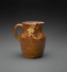 Pitcher, c. 1889-1900