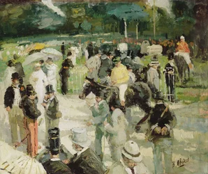 Racing at Longchamp