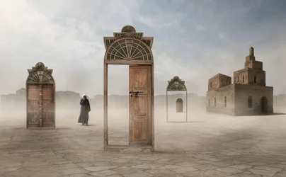 Ancient Doors Desert Journey