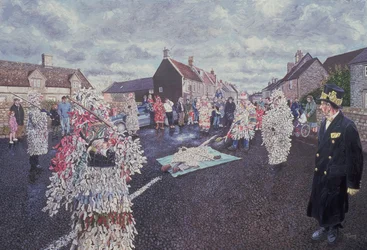 Boxing Day Mummers, Marshfield