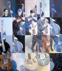 Paula Gardiner, Jazz Bassist