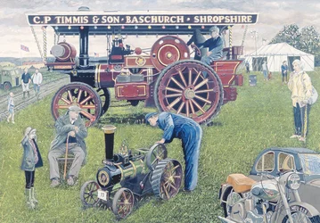 Traction Engines at the Show, 1993