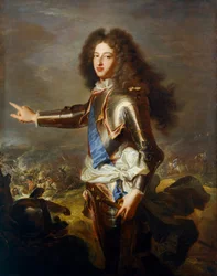 Louis, Duc de Bourgogne, c.1702