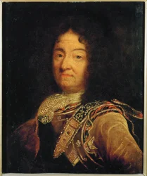 Louis XIV in Old Age