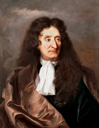 Portrait of Jean de La Fontaine