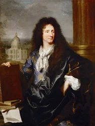 Portrait of Jules Hardouin-Mansart