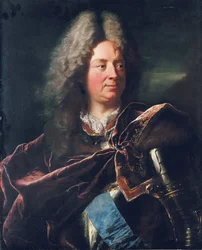Portrait of Louis Antoine de Pardaillan de Gondrin, Duc d