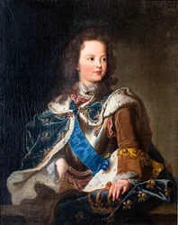 Portrait of Louis XV as a Child