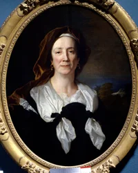 Portrait of Marie Serre, Mother of the Artist