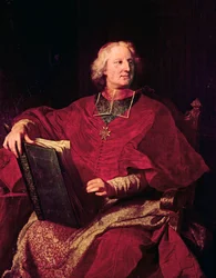 Portrait of Melchior de Polignac