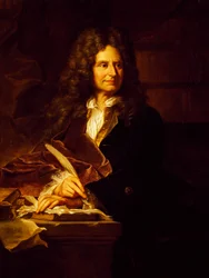 Portrait of Nicolas Boileau-Despreaux
