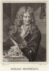 Portrait of Nicolas Boileau-Despreaux