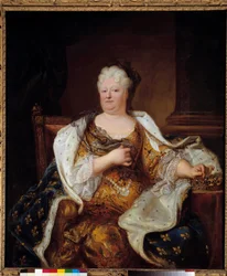 Portrait of Princess Palatine Charlotte Elisabeth de Baviere