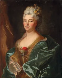Portrait of the Marquise de la Mesangere, nee Marguerite de Rambouillet