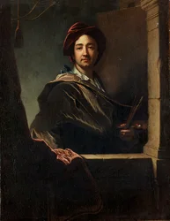 Portrait of the Artist, Half Length, at a Casement, 1712